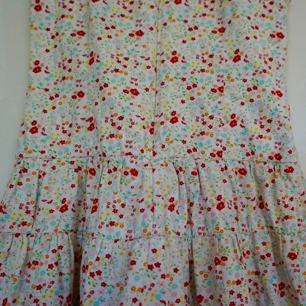 Girls LAURA ASHLEY short sleeve floral dress Size 6X - Picture 8 of 8